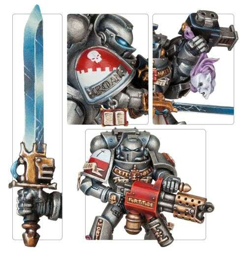 Grey Knights: Grey Knights Strike Squad- Warhammer 40K