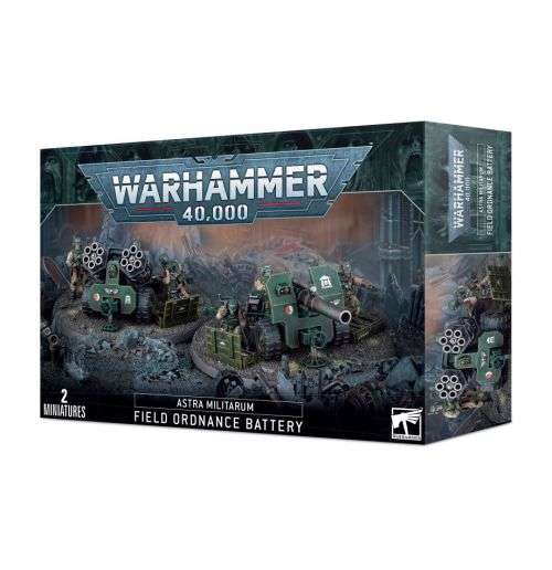 Astra Militarum: Field Ordnance Battery- Warhammer 40K