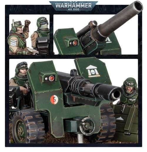 Astra Militarum: Field Ordnance Battery- Warhammer 40K