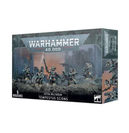 Astra Militarum: Tempestus Scions- Warhammer 40K