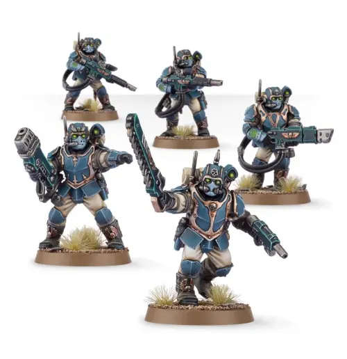 Astra Militarum: Tempestus Scions- Warhammer 40K