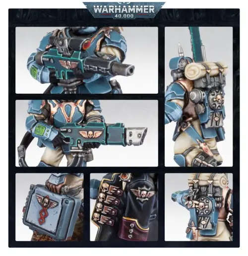 Astra Militarum: Tempestus Scions- Warhammer 40K