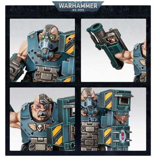 Astra Militarum: Bullgryns- Warhammer 40K