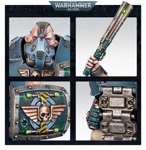 Astra Militarum: Bullgryns- Warhammer 40K