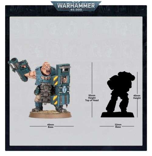 Astra Militarum: Bullgryns- Warhammer 40K