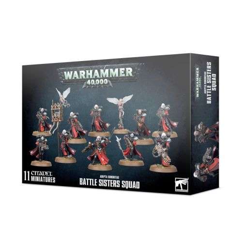 Adepta Sororitas : Battle Sisters Squad- Warhammer 40K