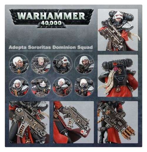 Adepta Sororitas : Battle Sisters Squad- Warhammer 40K