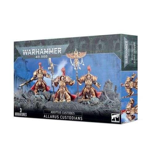 Adeptus Custodes: Allarus Custodians- Warhammer 40K