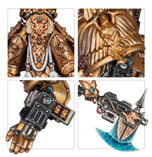 Adeptus Custodes: Allarus Custodians- Warhammer 40K