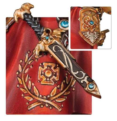 Adeptus Custodes: Allarus Custodians- Warhammer 40K