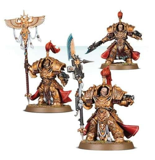 Adeptus Custodes: Allarus Custodians- Warhammer 40K