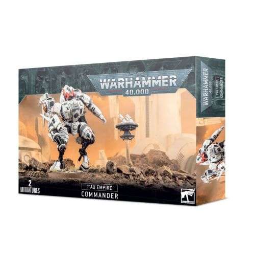 T`au Empire: Commander- Warhammer 40K