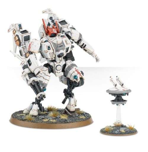 T`au Empire: Commander- Warhammer 40K