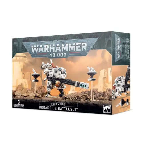 T`au Empire: XV88 Broadside Battlesuit- Warhammer 40K