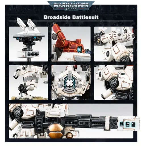 T`au Empire: XV88 Broadside Battlesuit- Warhammer 40K