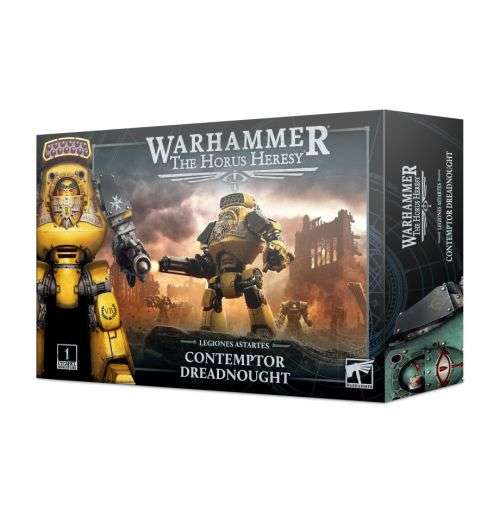 Legiones Astartes: Contemptor Dreadnought- Warhammer the Horus Heresy