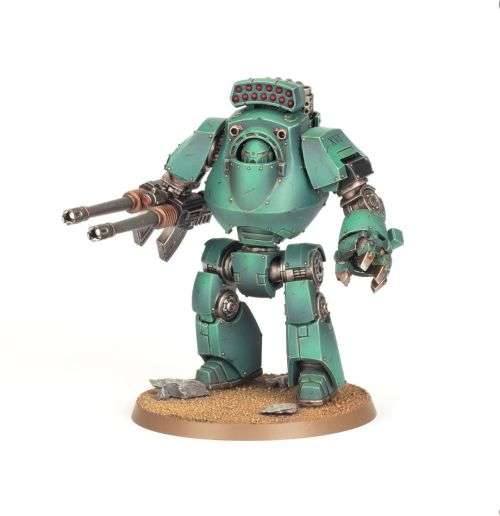 Legiones Astartes: Contemptor Dreadnought- Warhammer the Horus Heresy