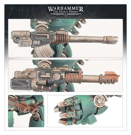 Legiones Astartes: Contemptor Dreadnought- Warhammer the Horus Heresy