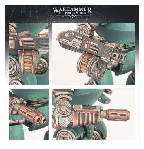 Legiones Astartes: Contemptor Dreadnought- Warhammer the Horus Heresy