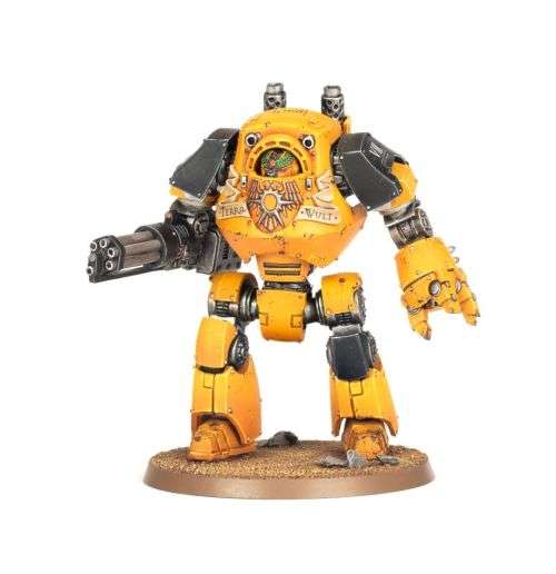 Legiones Astartes: Contemptor Dreadnought- Warhammer the Horus Heresy