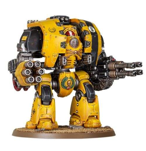 Legiones Astartes: Leviathan Siege Dreadnought with Ranged Weapons- Warhammer the Horus Heresy