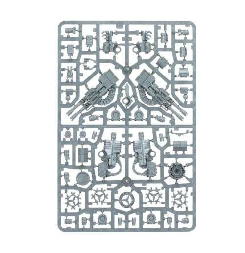 Legiones Astartes: Leviathan Siege Dreadnought with Ranged Weapons- Warhammer the Horus Heresy