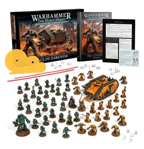Warhammer: The Horus Heresy  Age of Darkness