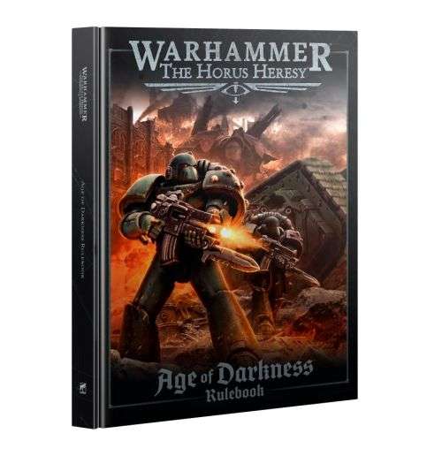 Warhammer: The Horus Heresy  Age of Darkness