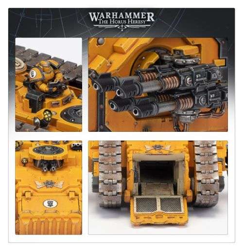 Warhammer: The Horus Heresy  Age of Darkness