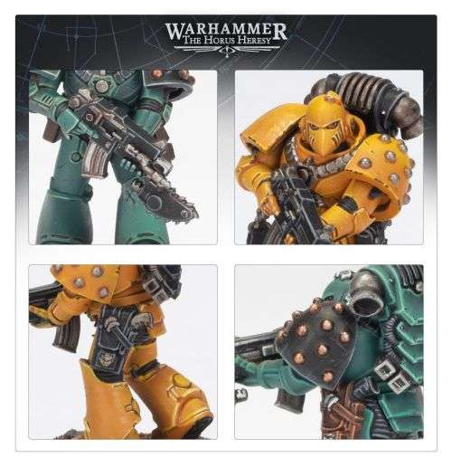 Warhammer: The Horus Heresy  Age of Darkness