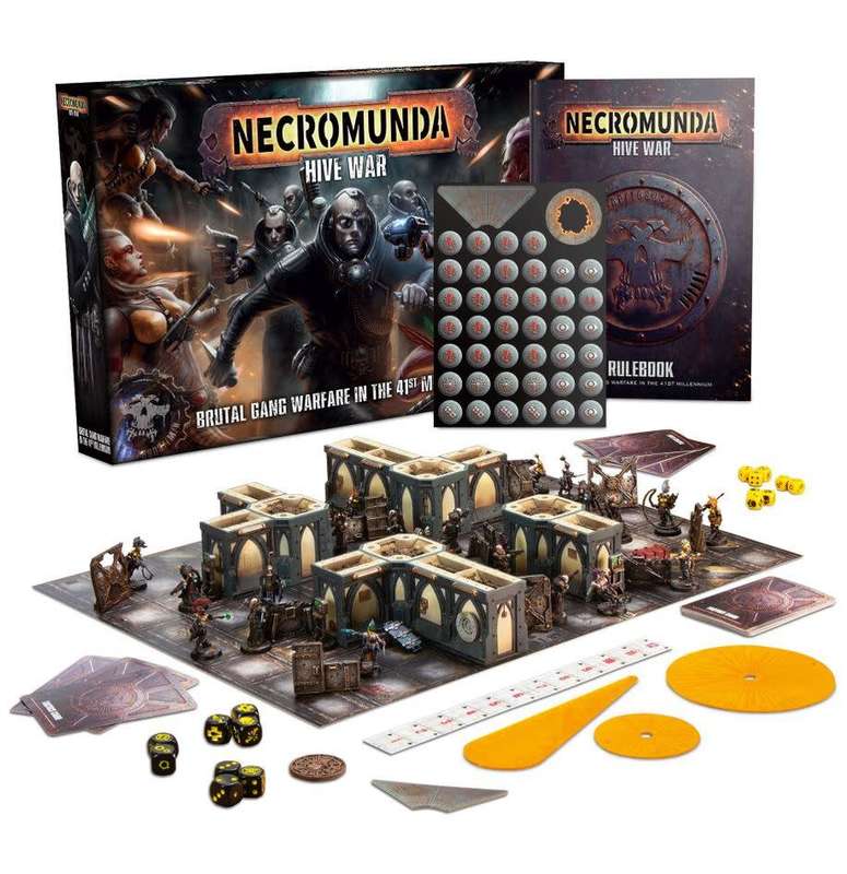 Necromunda: Hive War (English)