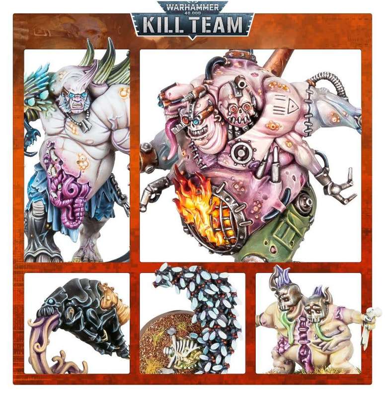 Kill Team: Gellerpox Infected