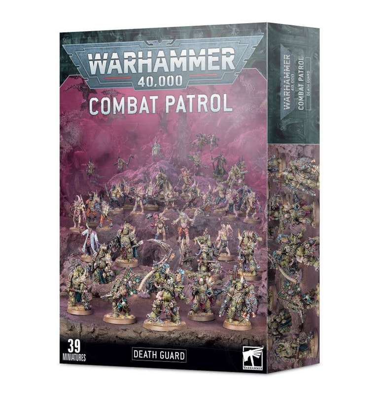 Combat Patrol: Death Guard- Warhammer 40K