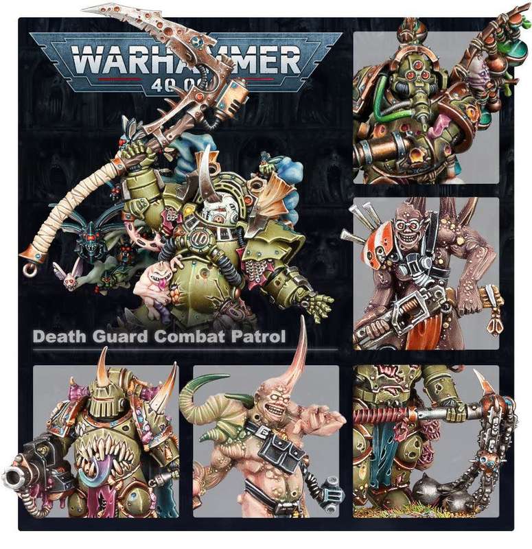 Combat Patrol: Death Guard- Warhammer 40K
