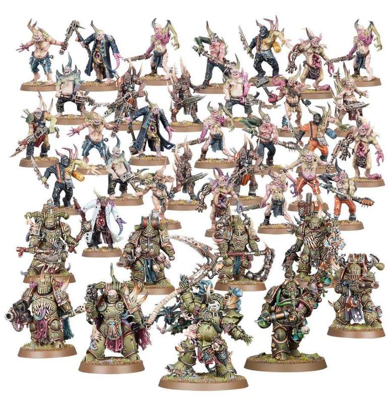 Combat Patrol: Death Guard- Warhammer 40K