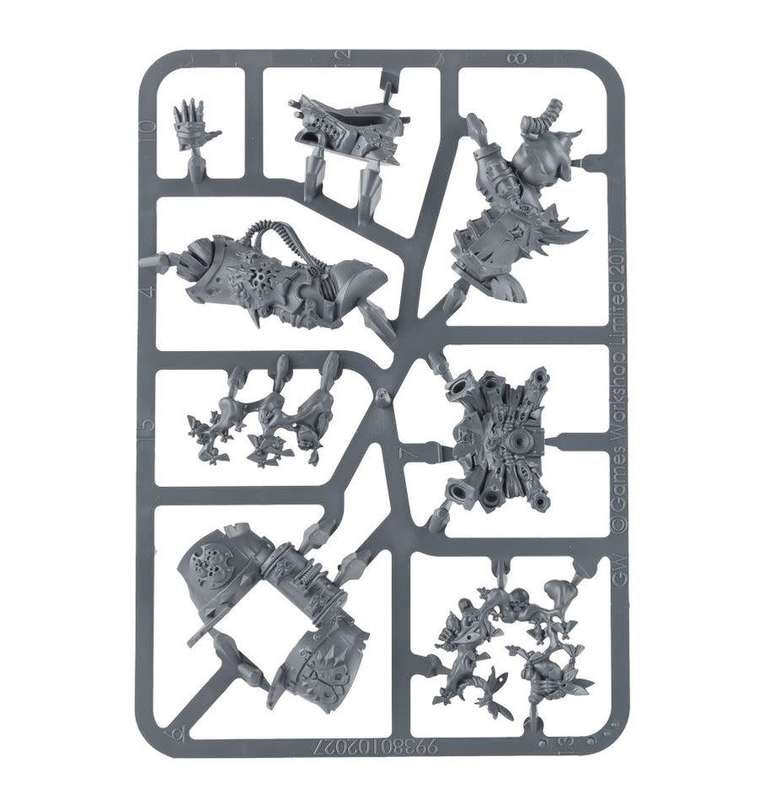 Combat Patrol: Death Guard- Warhammer 40K