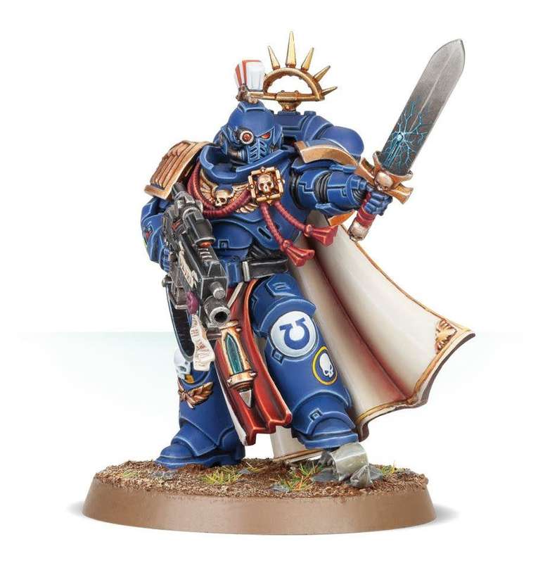 SPACE MARINES PRIMARIS CAPTAIN- Warhammer 40K