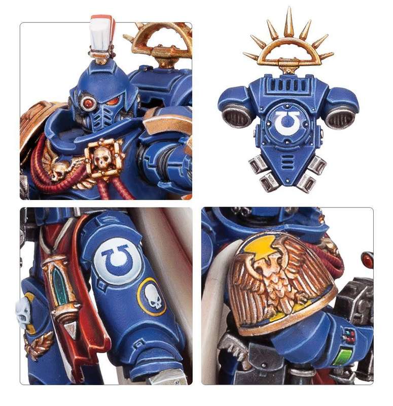 SPACE MARINES PRIMARIS CAPTAIN- Warhammer 40K