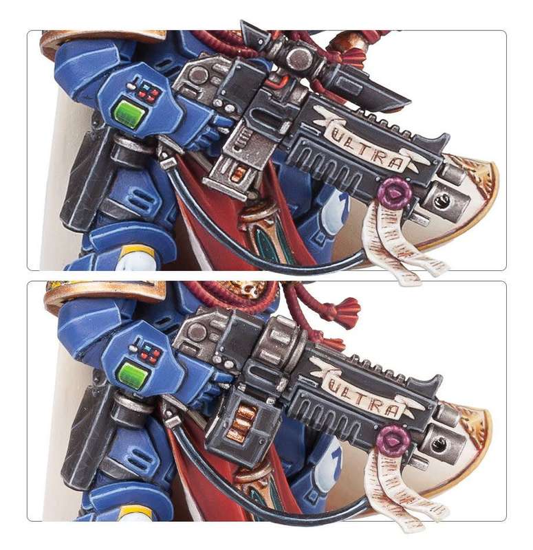 SPACE MARINES PRIMARIS CAPTAIN- Warhammer 40K