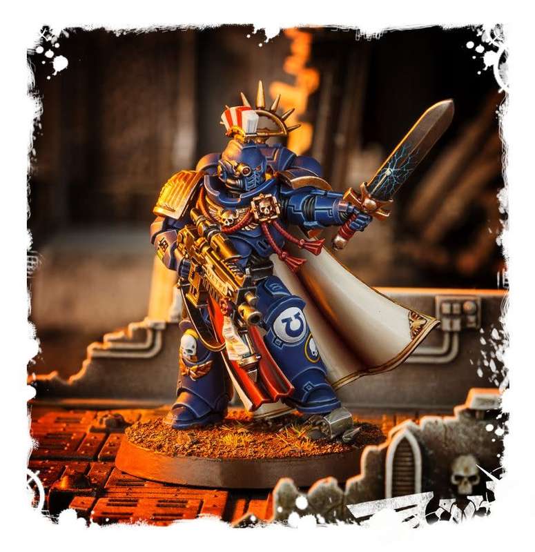 SPACE MARINES PRIMARIS CAPTAIN- Warhammer 40K
