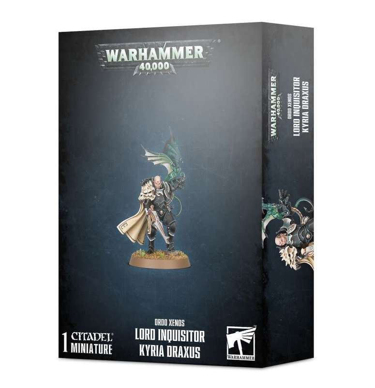LORD INQUISITOR KYRIA DRAXUS- Warhammer 40K