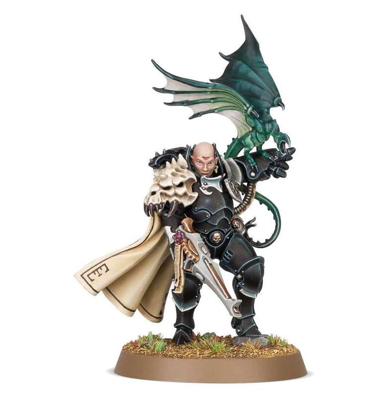 LORD INQUISITOR KYRIA DRAXUS- Warhammer 40K