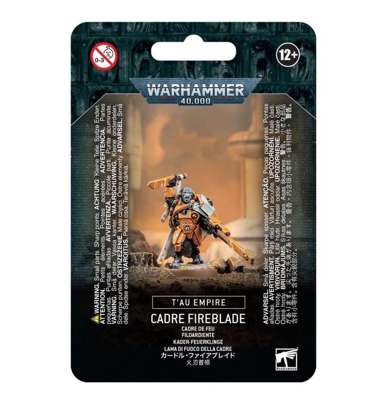 T`AU EMPIRE: CADRE FIREBLADE- Warhammer 40K