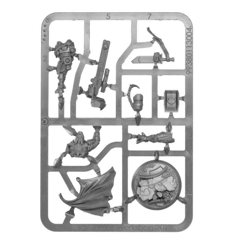 T`AU EMPIRE: CADRE FIREBLADE- Warhammer 40K