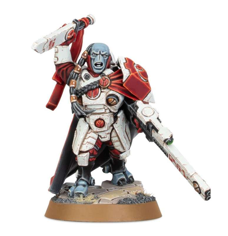 T`AU EMPIRE: CADRE FIREBLADE- Warhammer 40K