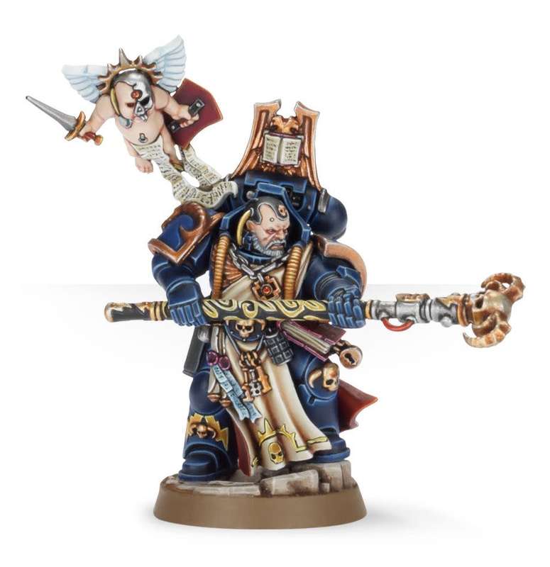 SPACE MARINES LIBRARIAN- Warhammer 40K