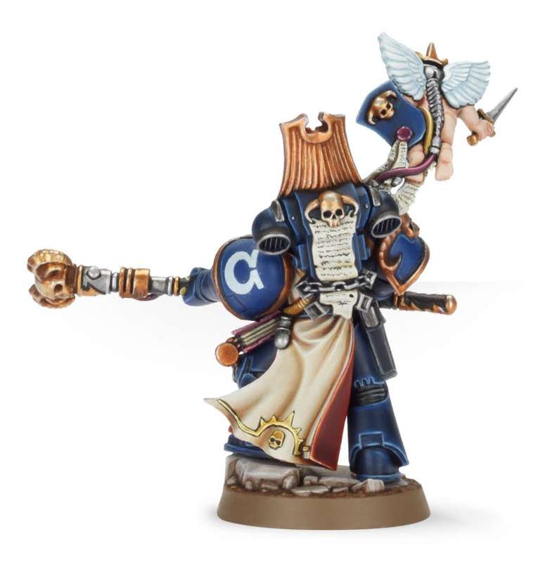 SPACE MARINES LIBRARIAN- Warhammer 40K