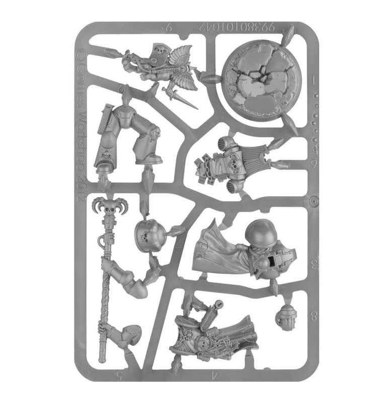 SPACE MARINES LIBRARIAN- Warhammer 40K
