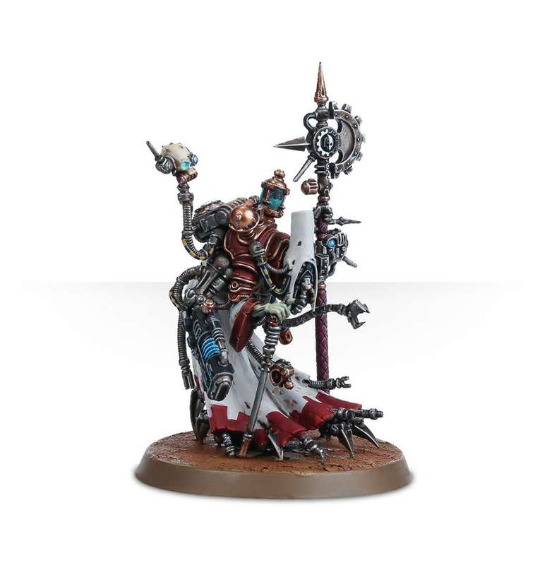 ADEPTUS MECHANICUS TECH-PRIEST DOMINUS- Warhammer 40K