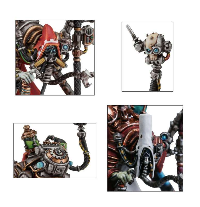 ADEPTUS MECHANICUS TECH-PRIEST DOMINUS- Warhammer 40K